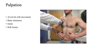 Shoulder joint examination.pptx by ortho | PPT