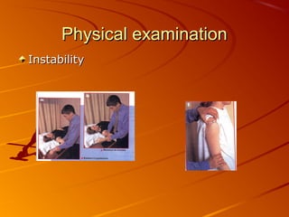 Shoulder Pain Diagnosis by Dr Cherif Tadros | PPT | Death, Injury, or ...