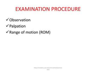 Shoulder pathomechanics | PPTX