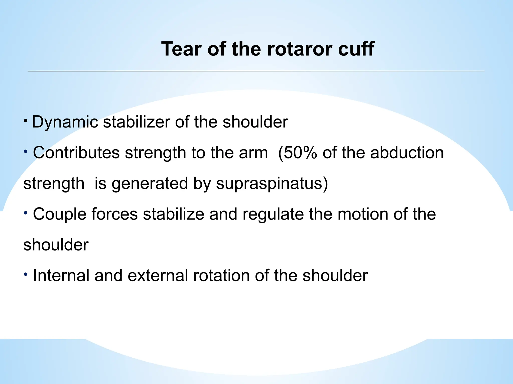 shoulder sports injuries ppt knee and shoulder | PPTX
