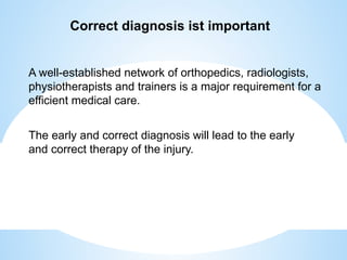 shoulder sports injuries ppt knee and shoulder | PPTX