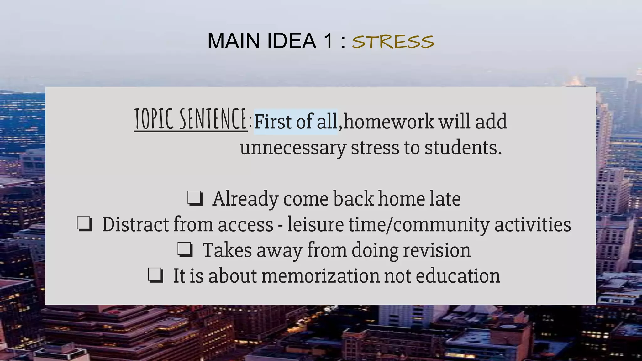 Should Homework Be Banned PPTX should-homework-be-banned-pptx