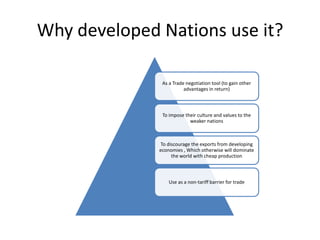 Trading Rights Meaning Should human rights be considered before giving preferential trading ...