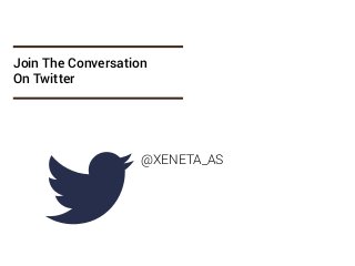 Join The Conversation
On Twitter
@XENETA_AS
 