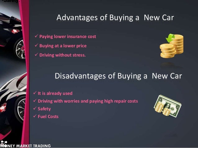 why should i buy a new car