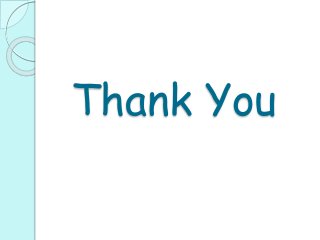 Thank You
 