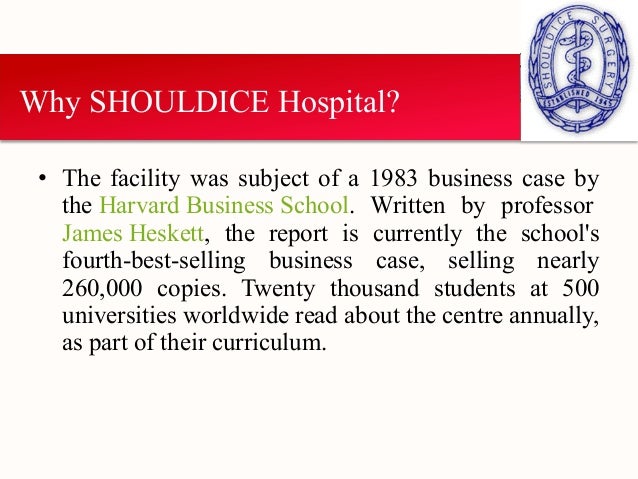 Shouldice hospital case study picture