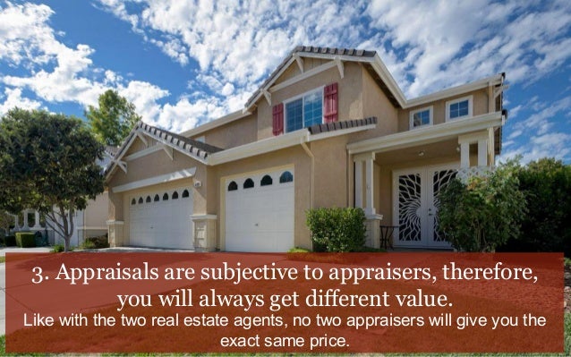 should i have my house appraised before selling