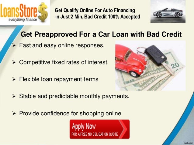 Should You Get Preapproved For A Car Loan Should You Get Preapproved For A Car Loan