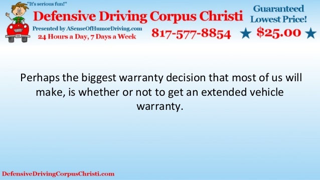 Available Car Warranty Problems Should i get that extended vehicle warranty