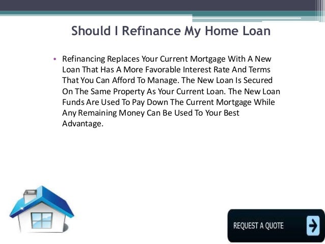 should i prepay my home loan