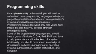 Should i study cyber security | PPTX