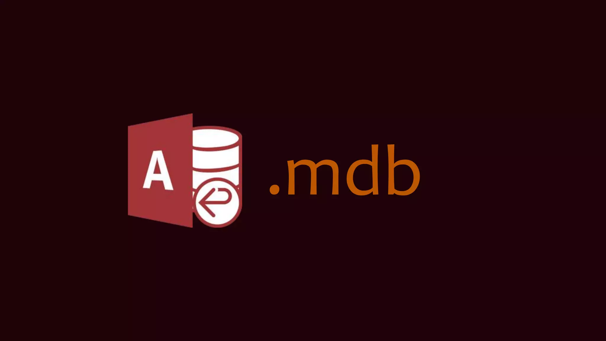 .mdb
 
