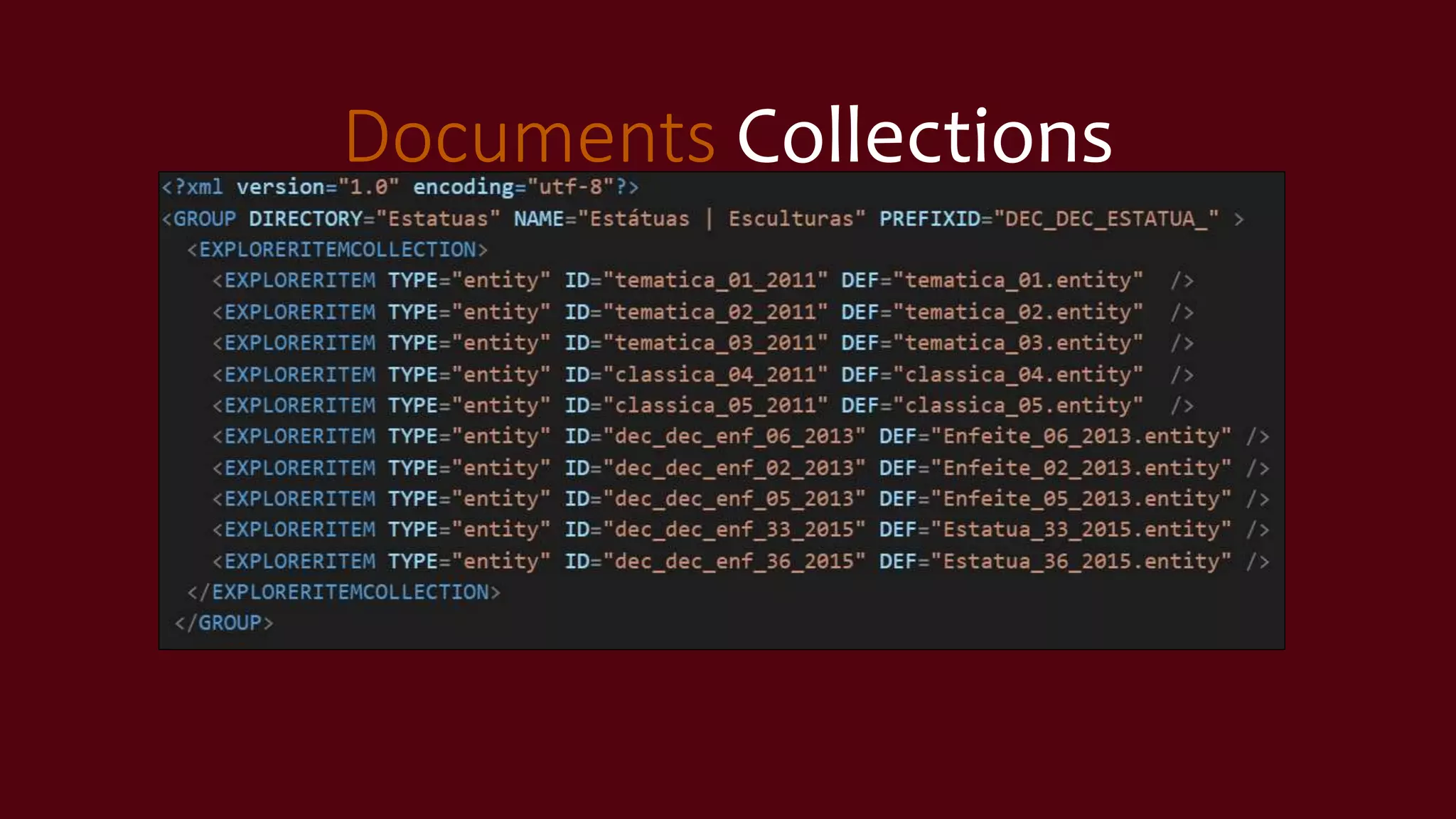 Documents Collections
 