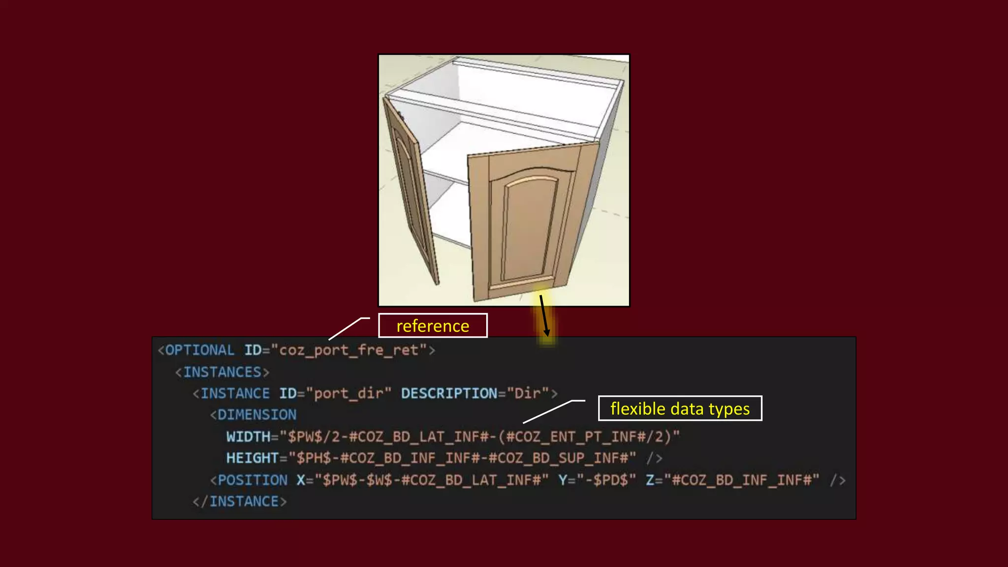 reference
flexible data types
 