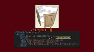 reference
flexible data types
 