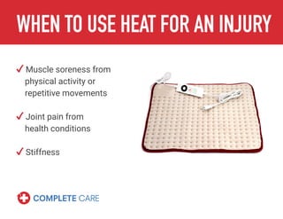 Should i use ice or heat for an injury? | PDF