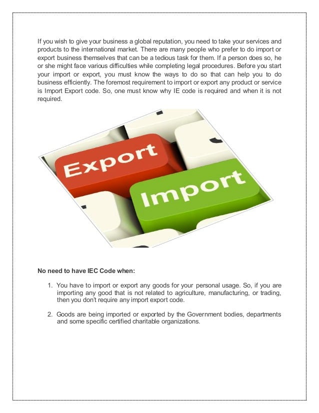 Know About Import Export Policy in Delhi