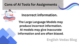 Should Students Use AI Tools for Assignments? Pros and Cons Debate | PDF