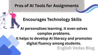 Should Students Use AI Tools for Assignments? Pros and Cons Debate | PDF