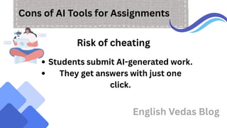 Should Students Use AI Tools for Assignments? Pros and Cons Debate | PDF