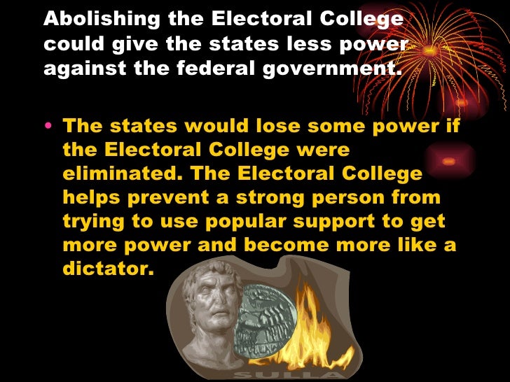 the origin of electoral college essay The green papers: history this essay will be an attempt to- in chronological sequence of the various developments in the history of the electoral college. the origin of electoral college essay The green papers: history this essay will be an attempt to- in chronological sequence of the various developments in the history of the electoral college.