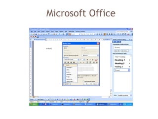 Microsoft Office
 