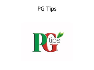 PG Tips
 