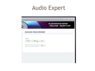 Audio Expert
 