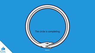 @jeppec
The circle is completing
 