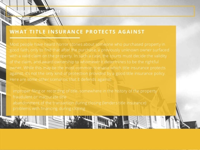 should i buy title insurance at closing