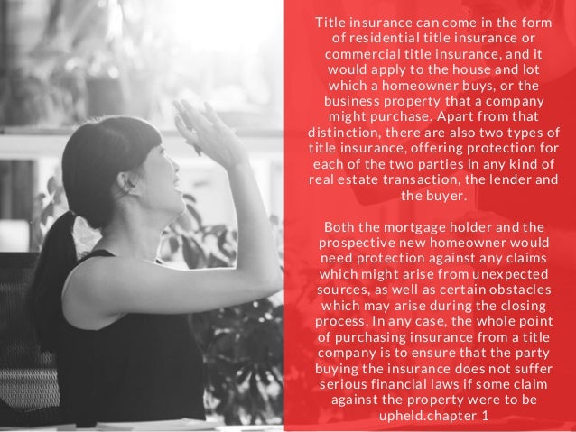 should i buy title insurance at closing