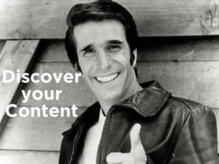 Discover
your
Content
 