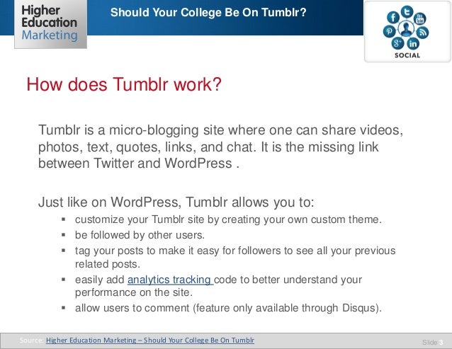 should your college be on tumblr college tumblr