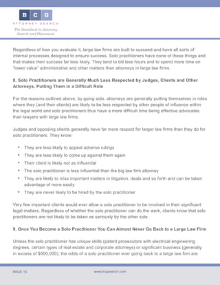 Should you start your own law firm top 10 reasons to start or not start your own firm