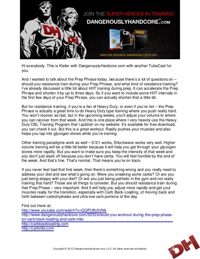 carb backloading pdf