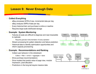 eBay’s Challenges and Lessons | PDF
