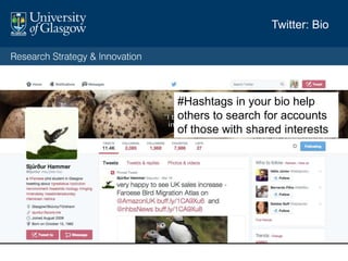 Quite simply, tweet your paper. Tag a Twitter-user who might retweet
you to a wider audience (funder, professional org, community of interest,
your institution). Use a hashtag (look for the ones other people use)
Twitter: self-promotion
 