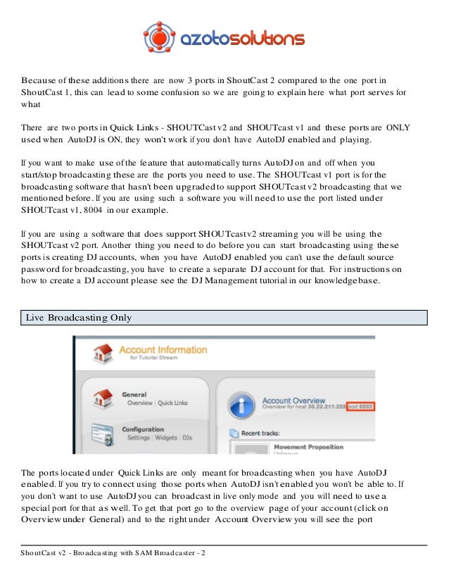 live podcast shoutcast software live podcast shoutcast software