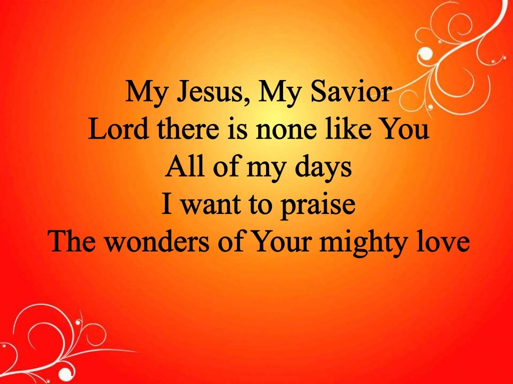 Shout To The Lord