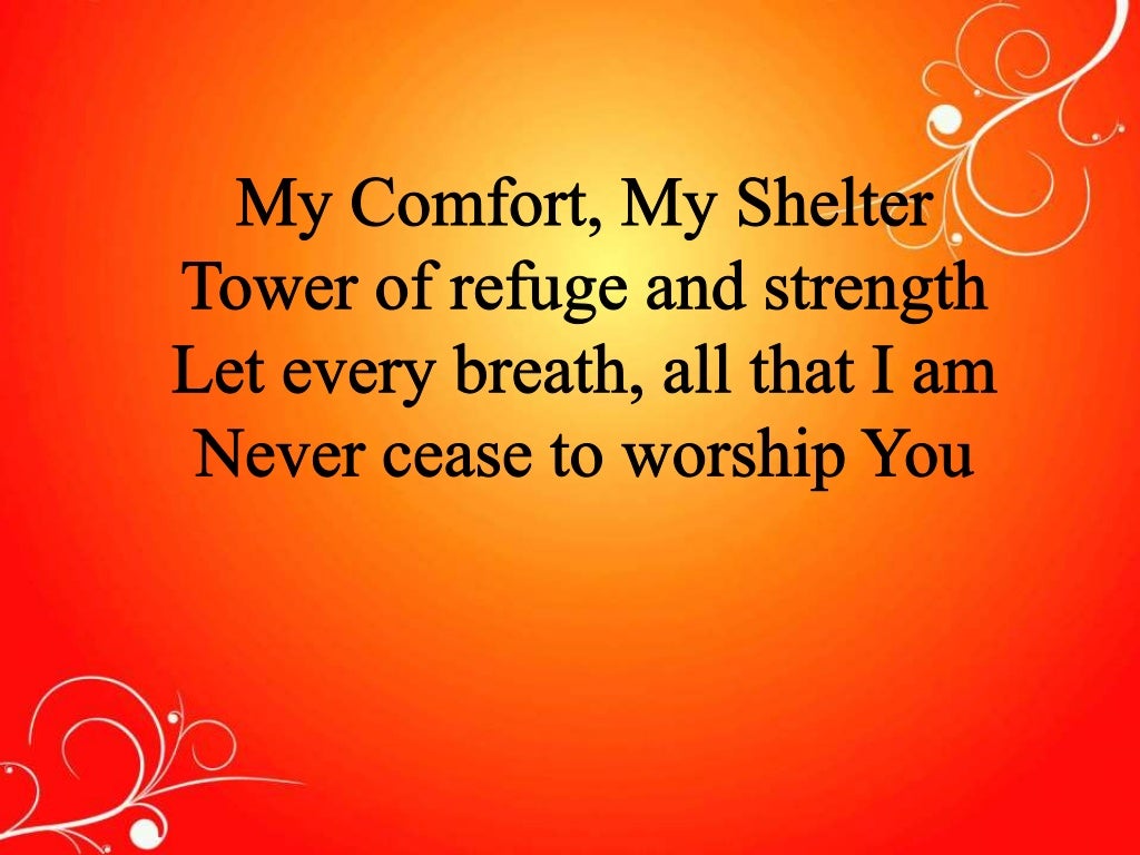 Shout To The Lord