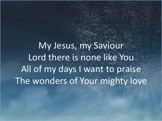 Shout To The Lord Lyrics Shout To The Lord Lyrics