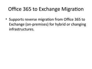 Comprehensive Guide: Shoviv Exchange to Office 365 Migration Tool 2025 ...