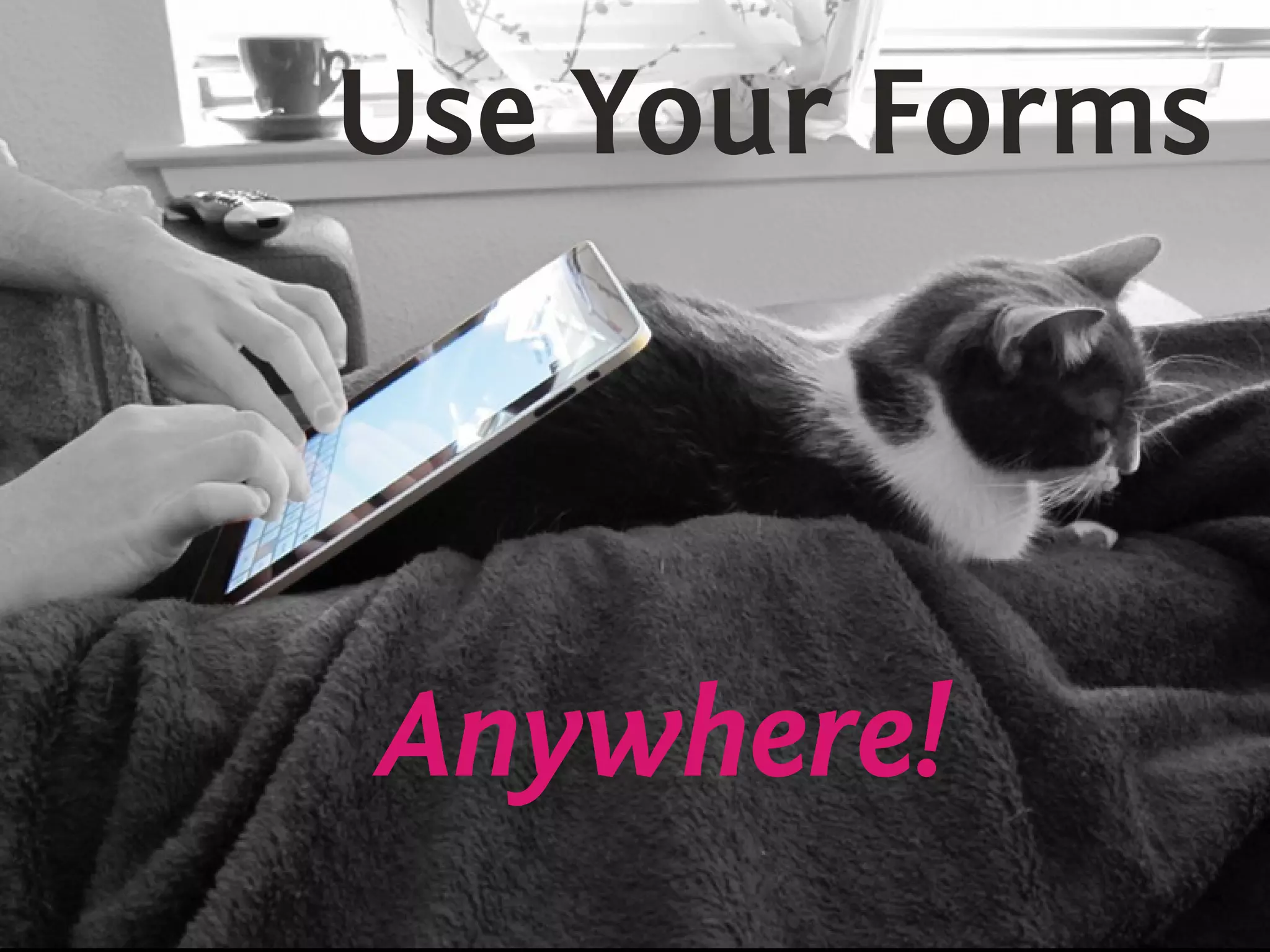Use Your Forms



Anywhere!
 