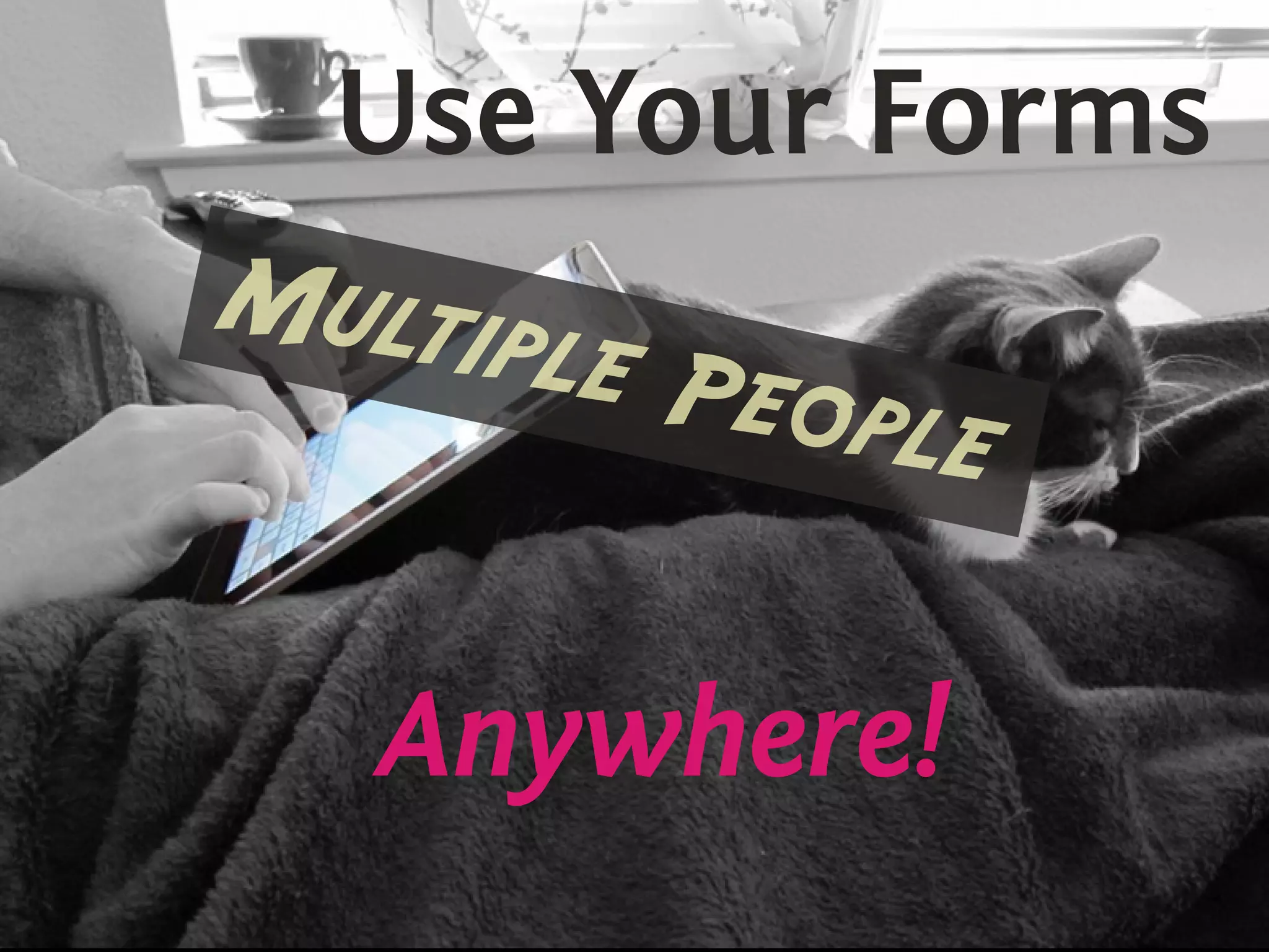 Use Your Forms
M lti
. u
     ple P
           eople


   Anywhere!
 