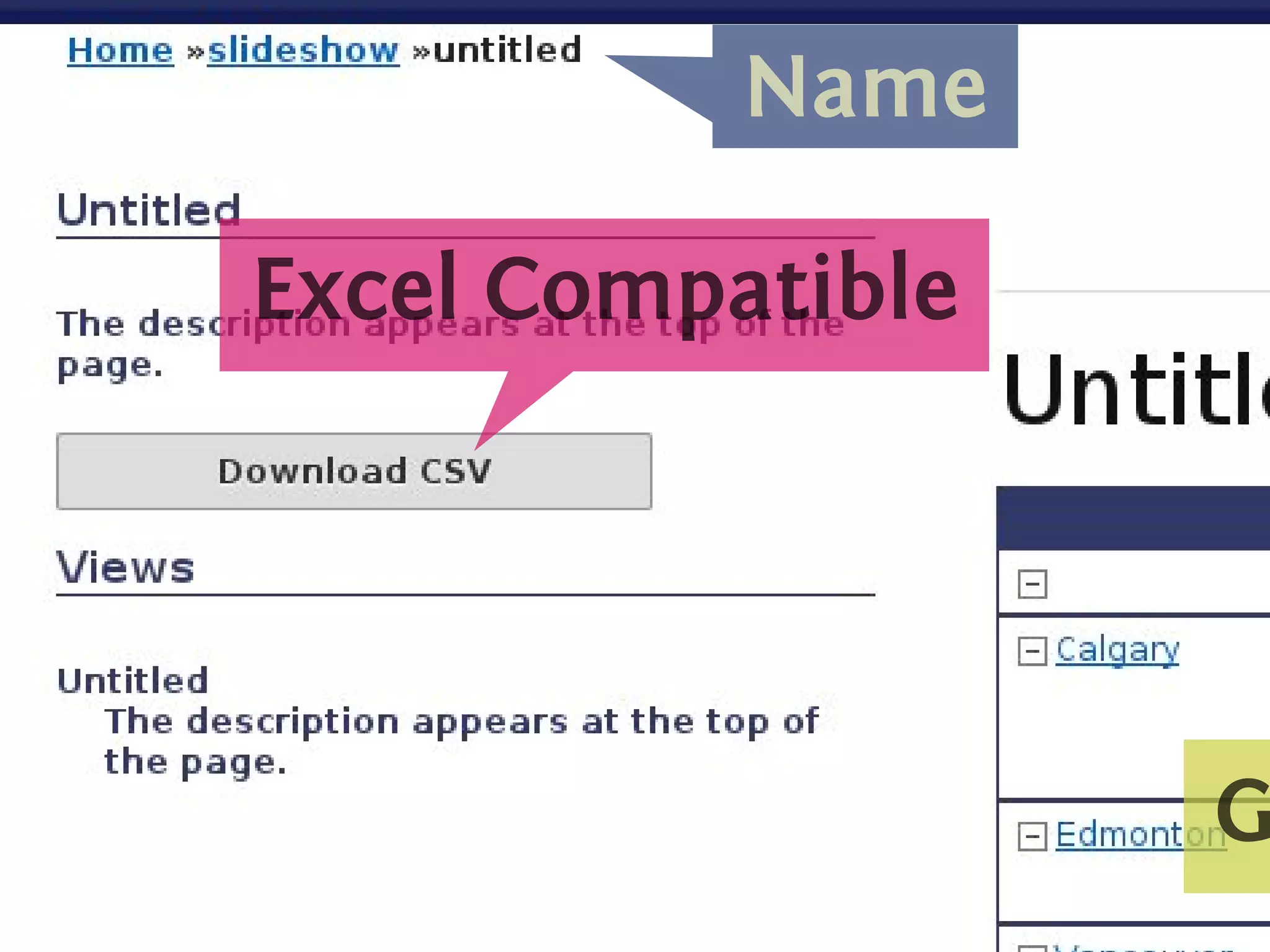 .




               N
               . ame


    E
    . xcel Compatible




                        G
                        .
 