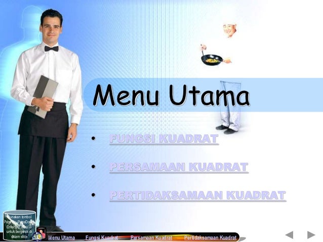 Persamaan dan Pertidaksamaan Kuadrat