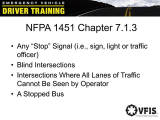 EMERGENCY VEHICLE OPERATIONS FOR AMBULANCE PROFESSIONALS | PPT