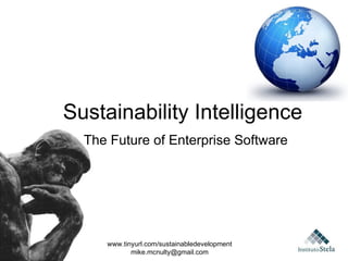Sustainability Intelligence   The Future of Enterprise Software 