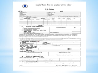Ta Police Form.pdf TA rules at a glance 23-07-2019 | PPSX